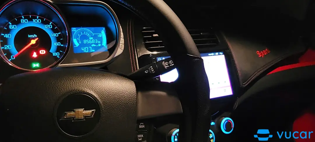 Chevrolet Spark LTZ 1.0 AT 2014 - Nội thất 6