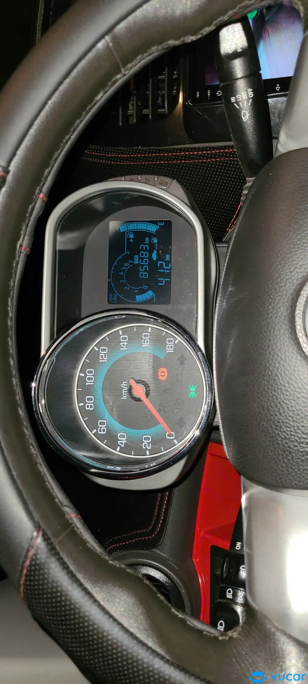 Chevrolet Spark LTZ 1.0 AT 2014 - Nội thất 4
