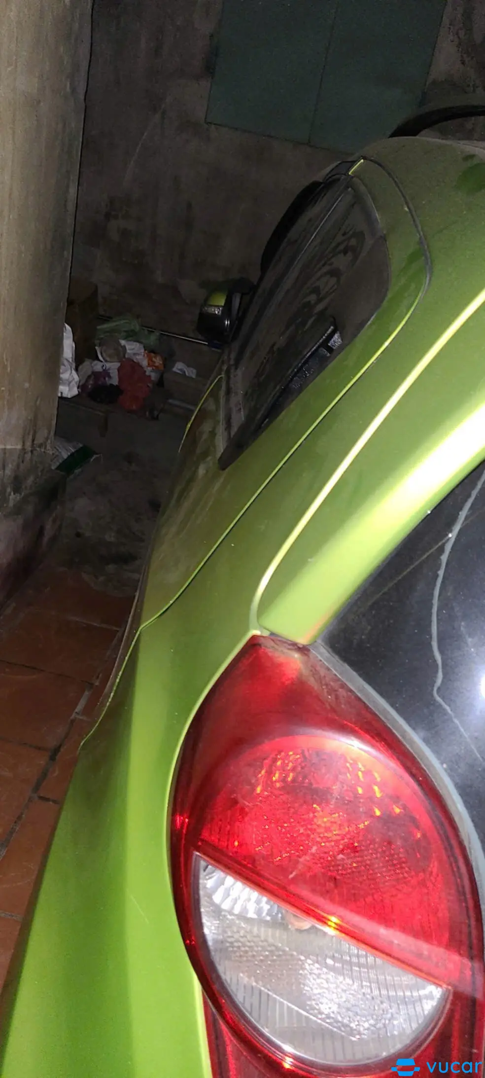 Chevrolet Spark LTZ 1.0 AT 2014 - Nội thất 5