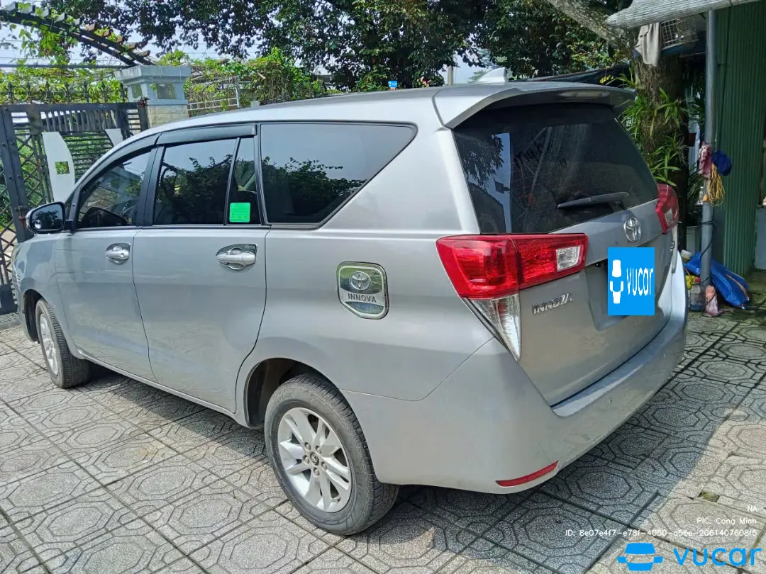 Ảnh xe Toyota Innova 2.0G 2019 - ảnh 4