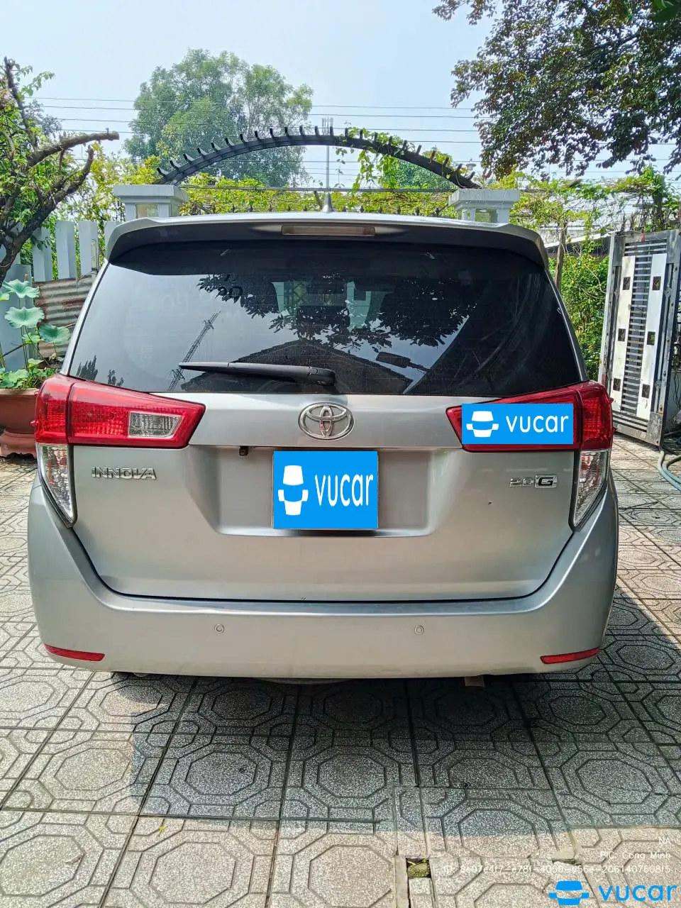 Ảnh xe Toyota Innova 2.0G 2019 - ảnh 5