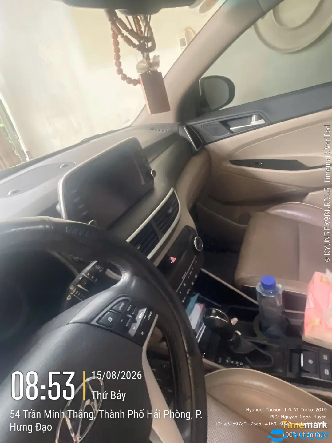 Hyundai Tucson 1.6 AT Turbo 2019 - Nội thất 10