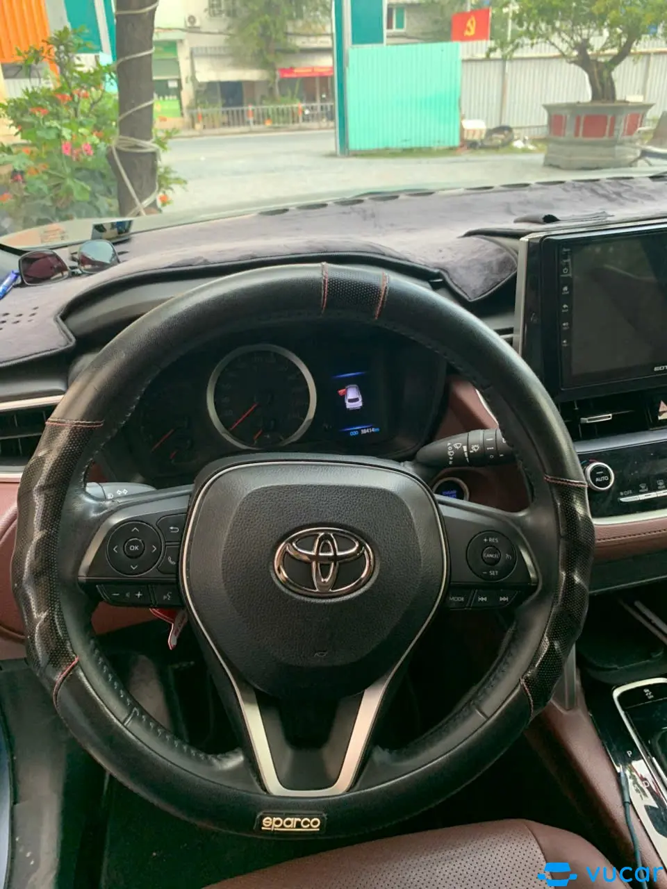 Toyota Corolla cross 1.8G 2021 - Nội thất 7