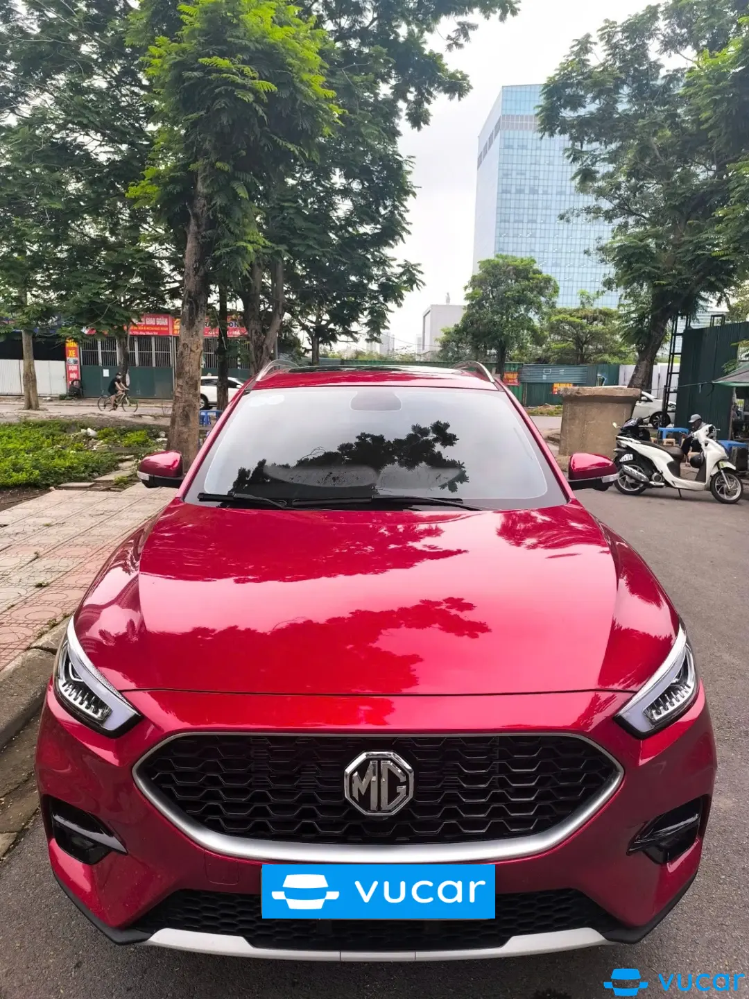 Ảnh xe MG Zs  2025