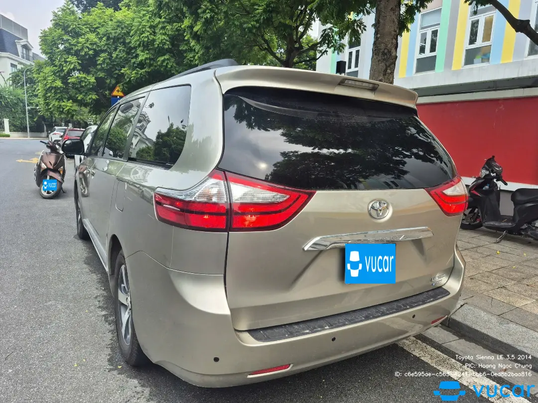 Toyota Sienna LE 3.5 2014 - Ngoại thất 7