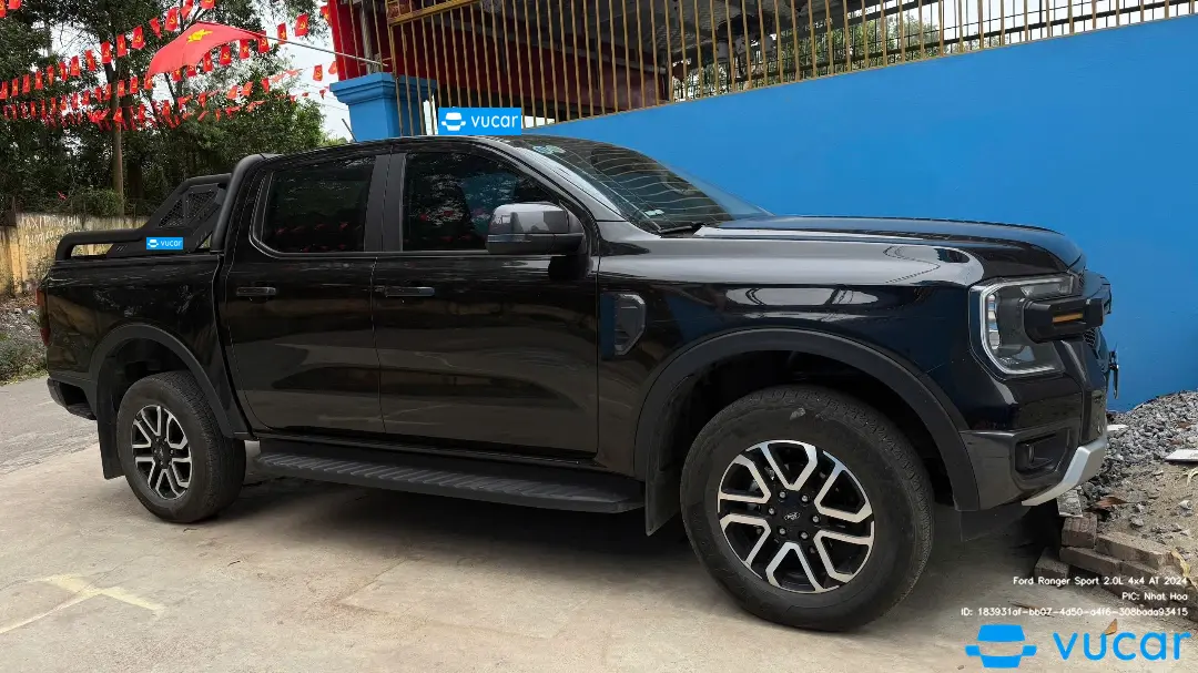 Ảnh xe Ford Ranger Sport 2.0L 4x4 AT 2024 - ảnh 3