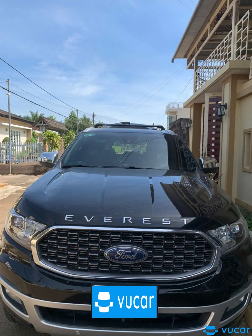 Ford Everest Titanium 2.0L AT 4WD 2021 - Ngoại thất 2