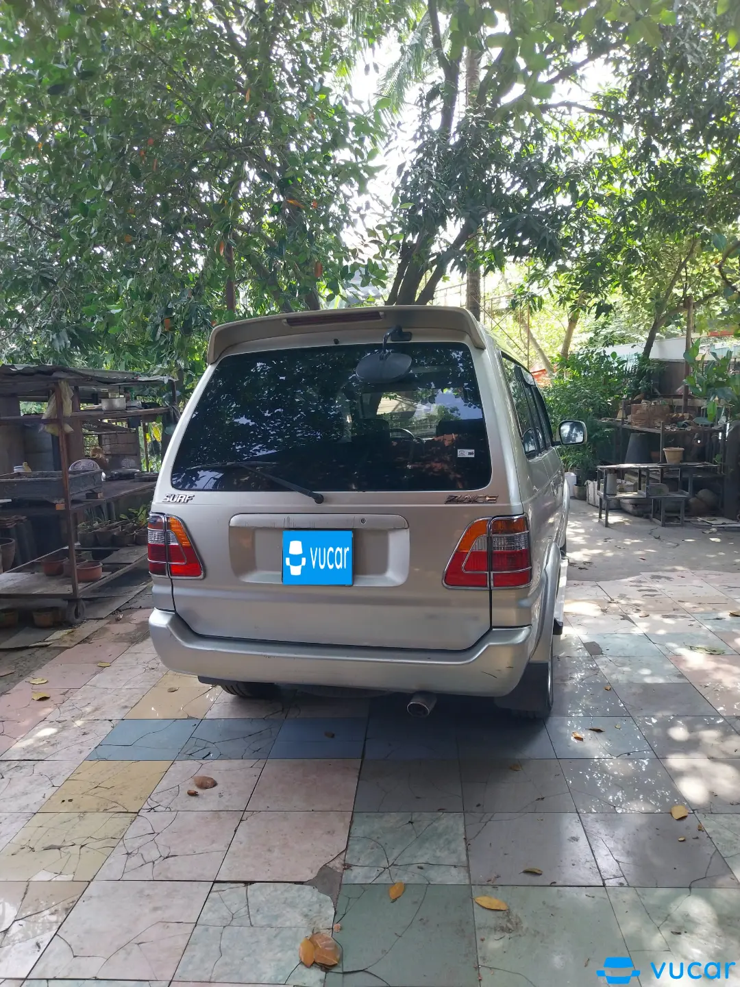Toyota Zace Surf 2005
