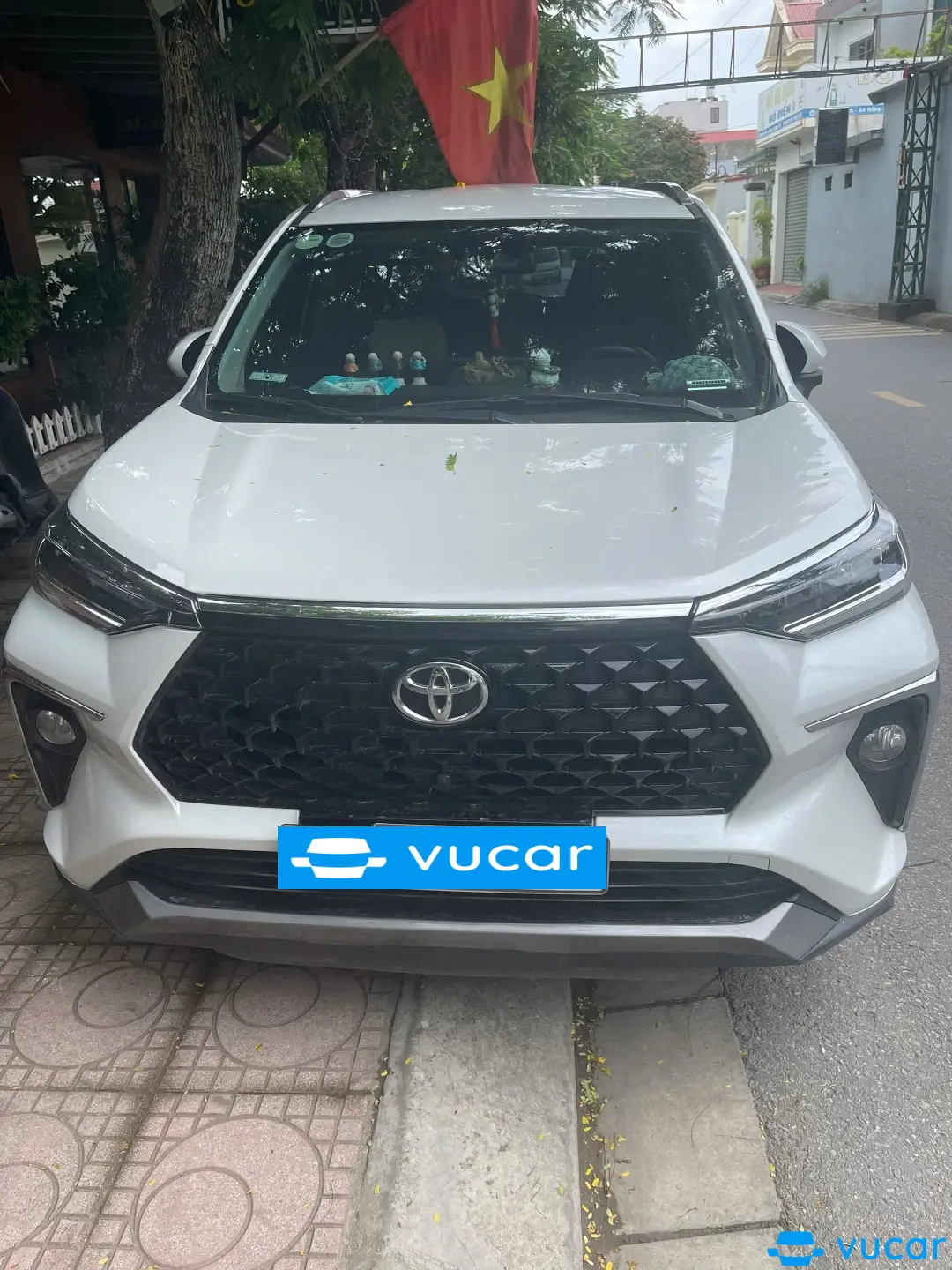 Ảnh xe Toyota Veloz Cross top 2025