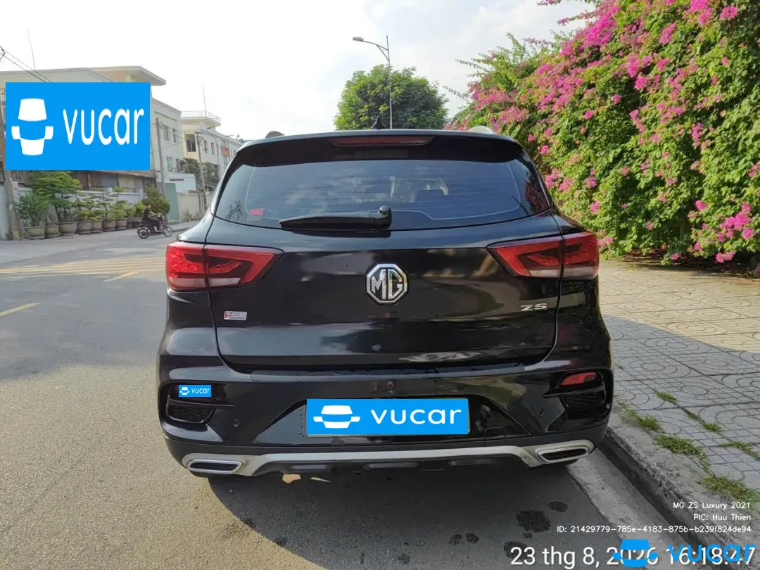 Ảnh xe MG ZS Luxury 2021 - ảnh 5