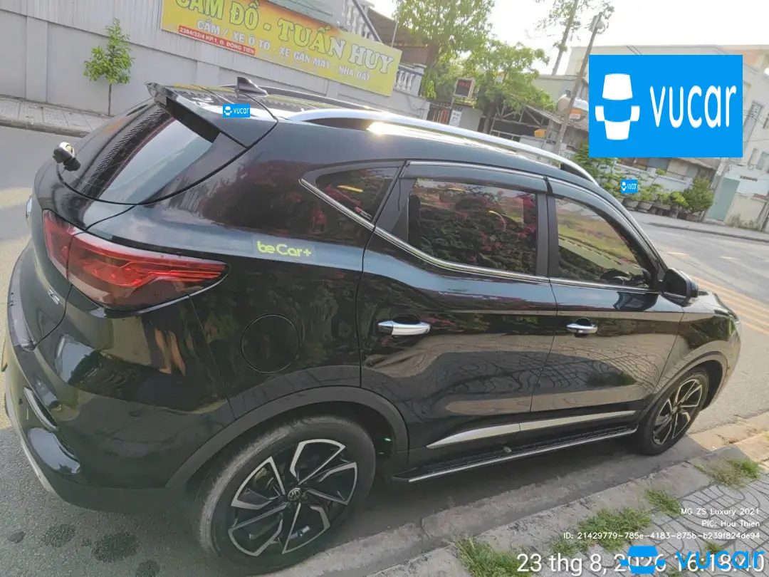 Ảnh xe MG ZS Luxury 2021 - ảnh 6