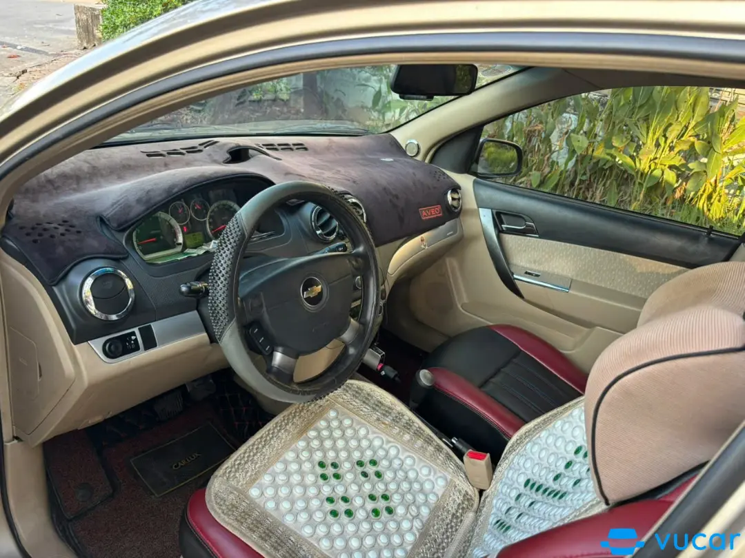 Chevrolet Aveo LTZ 1.5 AT 2014 - Nội thất 1