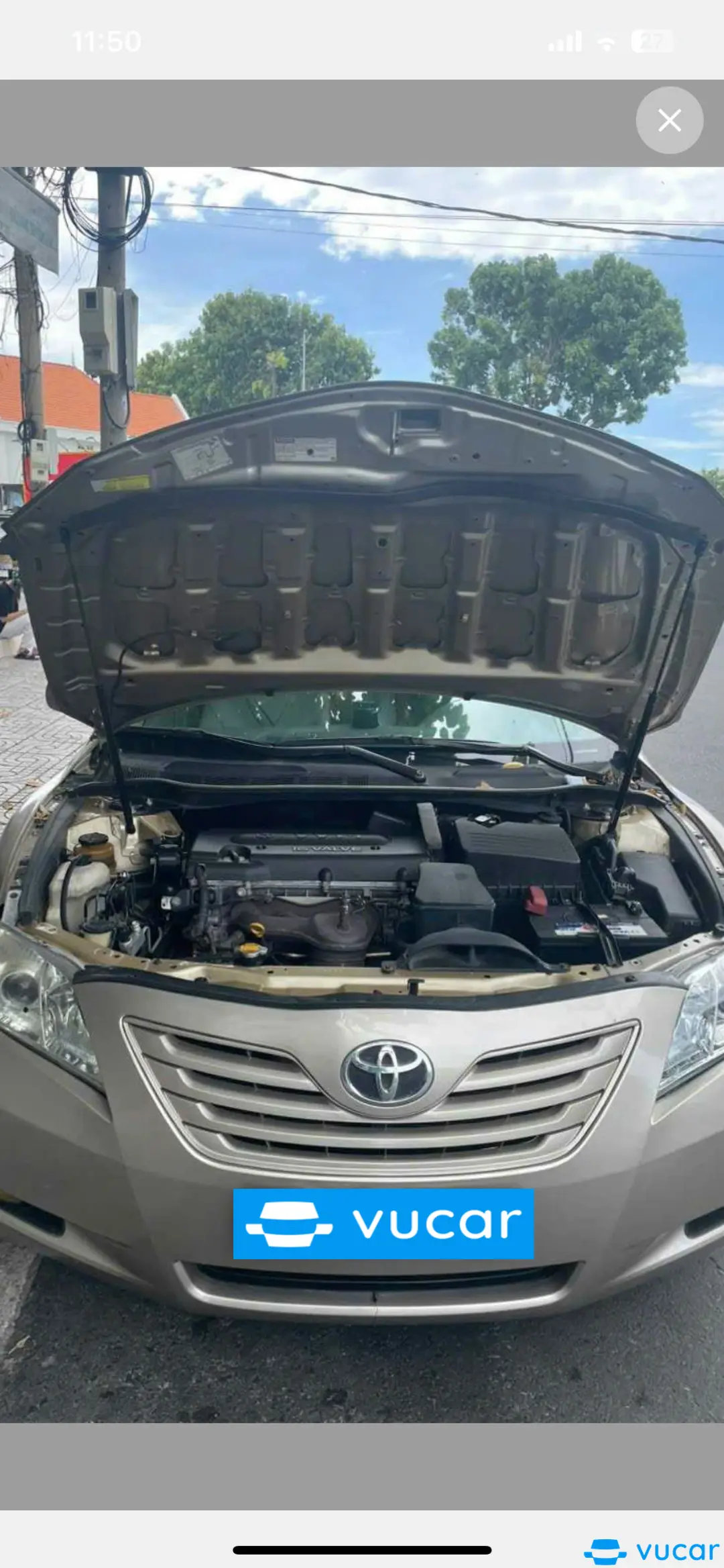 Toyota Camry LE 2.4 2008 - Ngoại thất 1