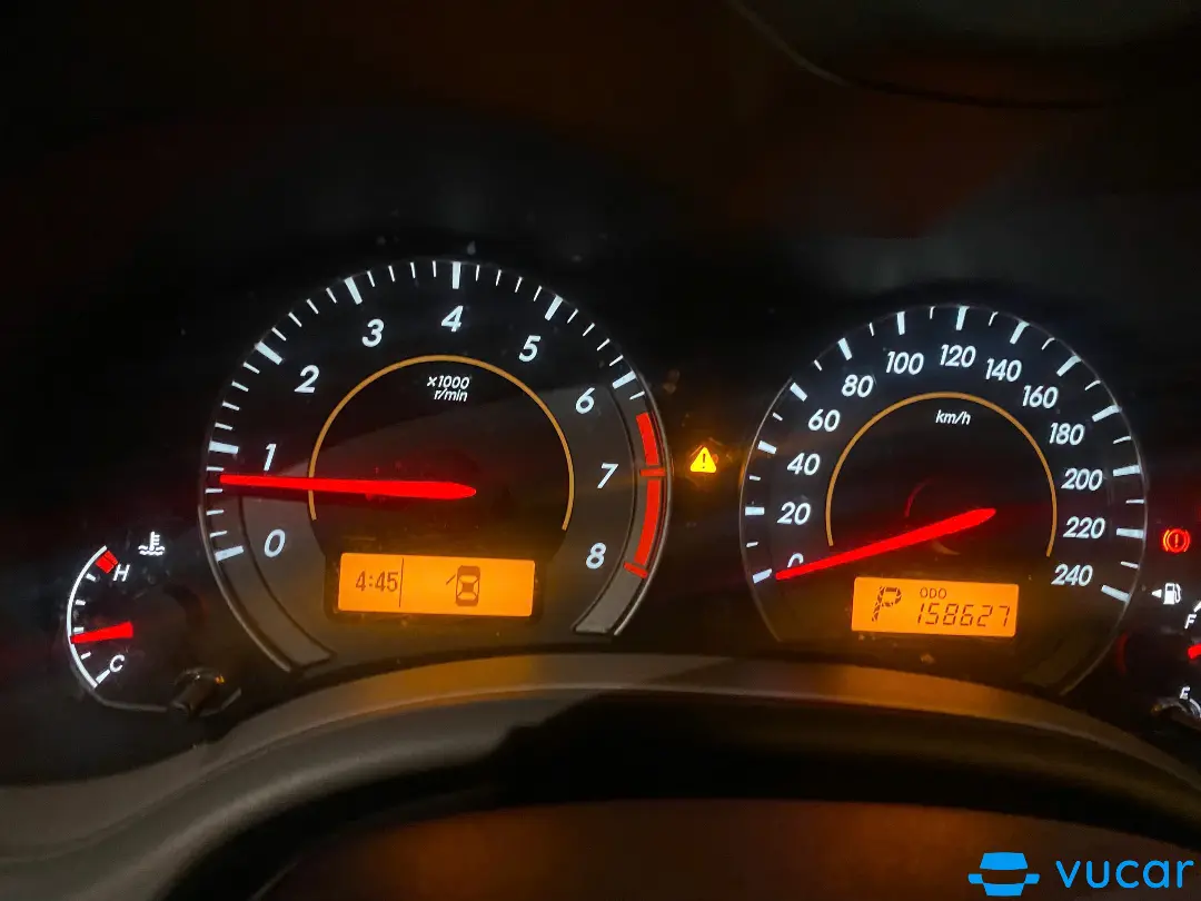 Toyota Altis 1.8G AT 2009 - Nội thất 1