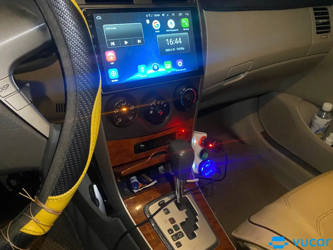 Toyota Altis 1.8G AT 2009 - Nội thất 3