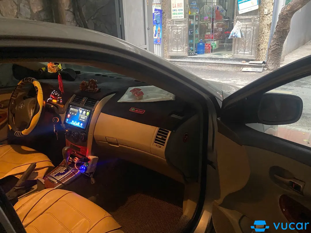 Toyota Altis 1.8G AT 2009 - Nội thất 2