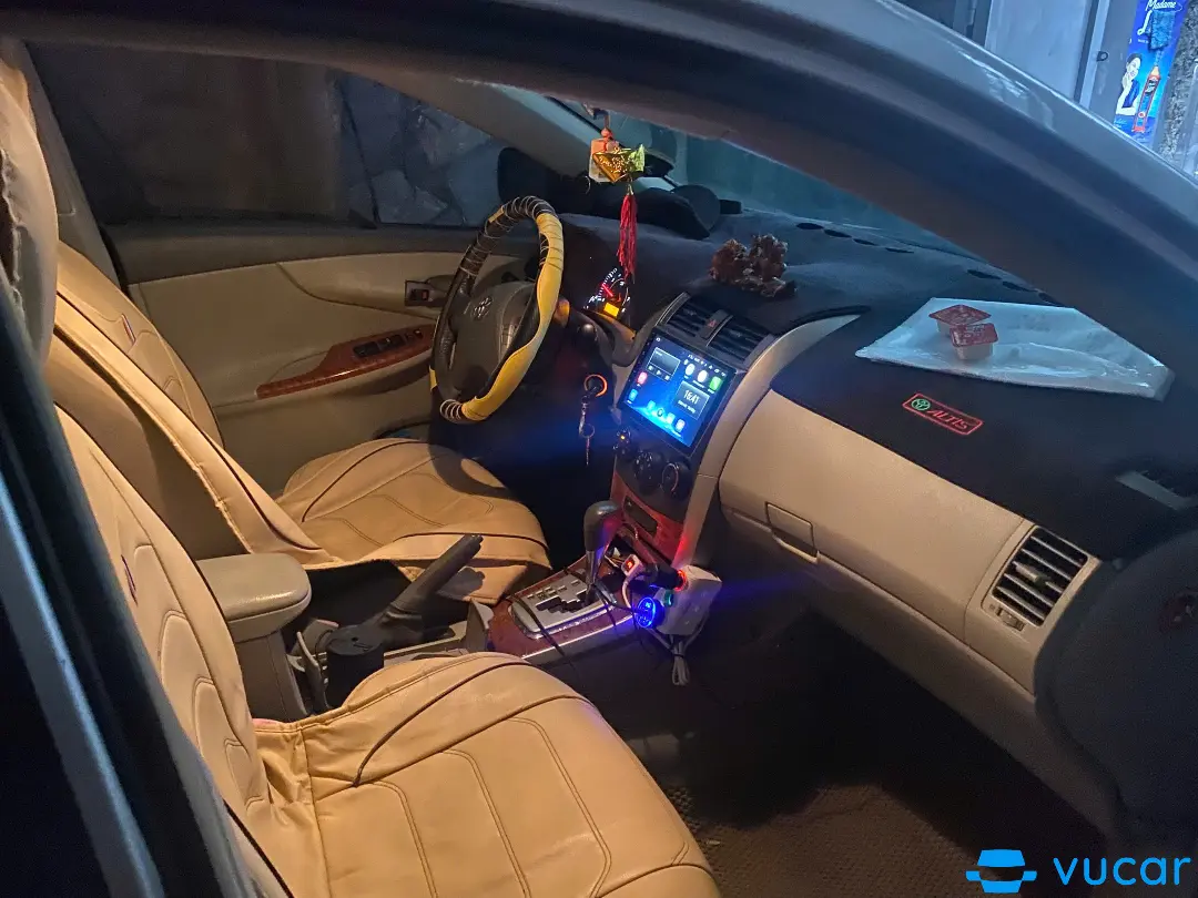 Toyota Altis 1.8G AT 2009 - Nội thất 5