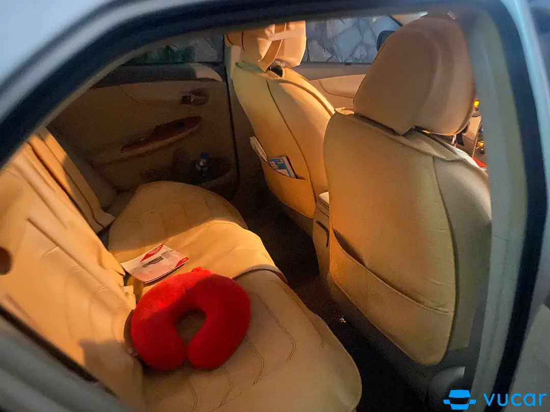 Toyota Altis 1.8G AT 2009 - Nội thất 6