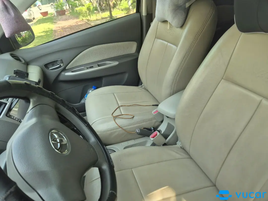 Toyota Yaris 1.3 AT 2008 - Nội thất 2