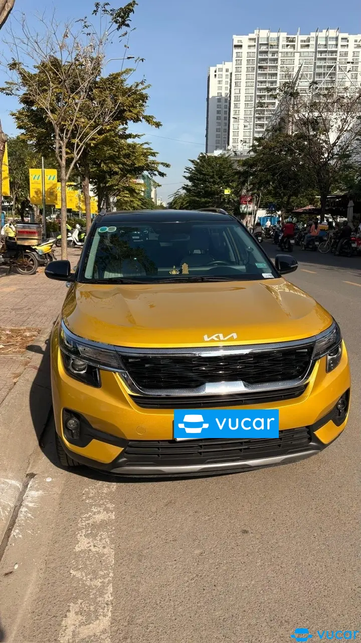 Ảnh xe Kia Seltos Luxury 1.4 AT 2022