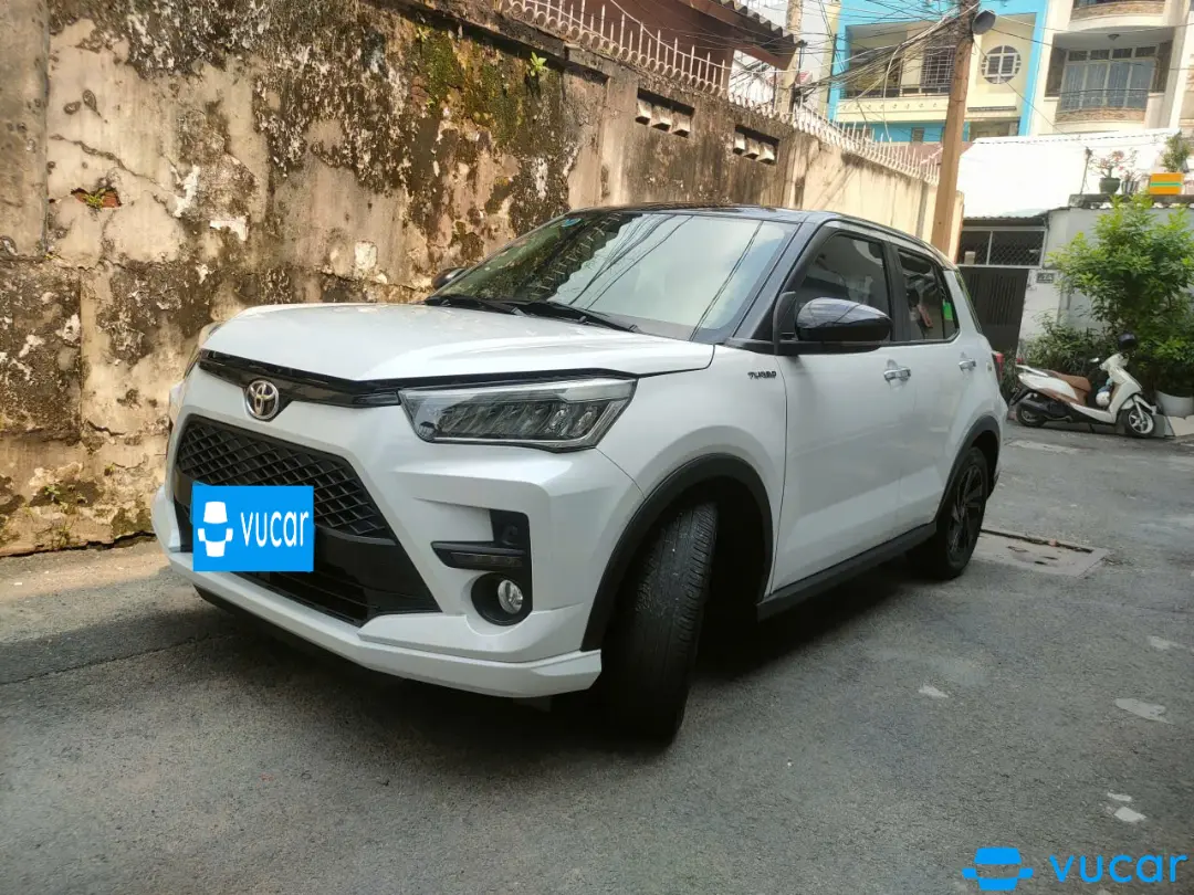 Toyota Raize 2023 G 1.0 CVT - Ngoại thất 5