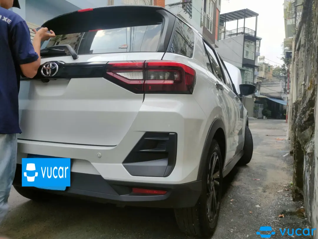 Toyota Raize 2023 G 1.0 CVT - Ngoại thất 3