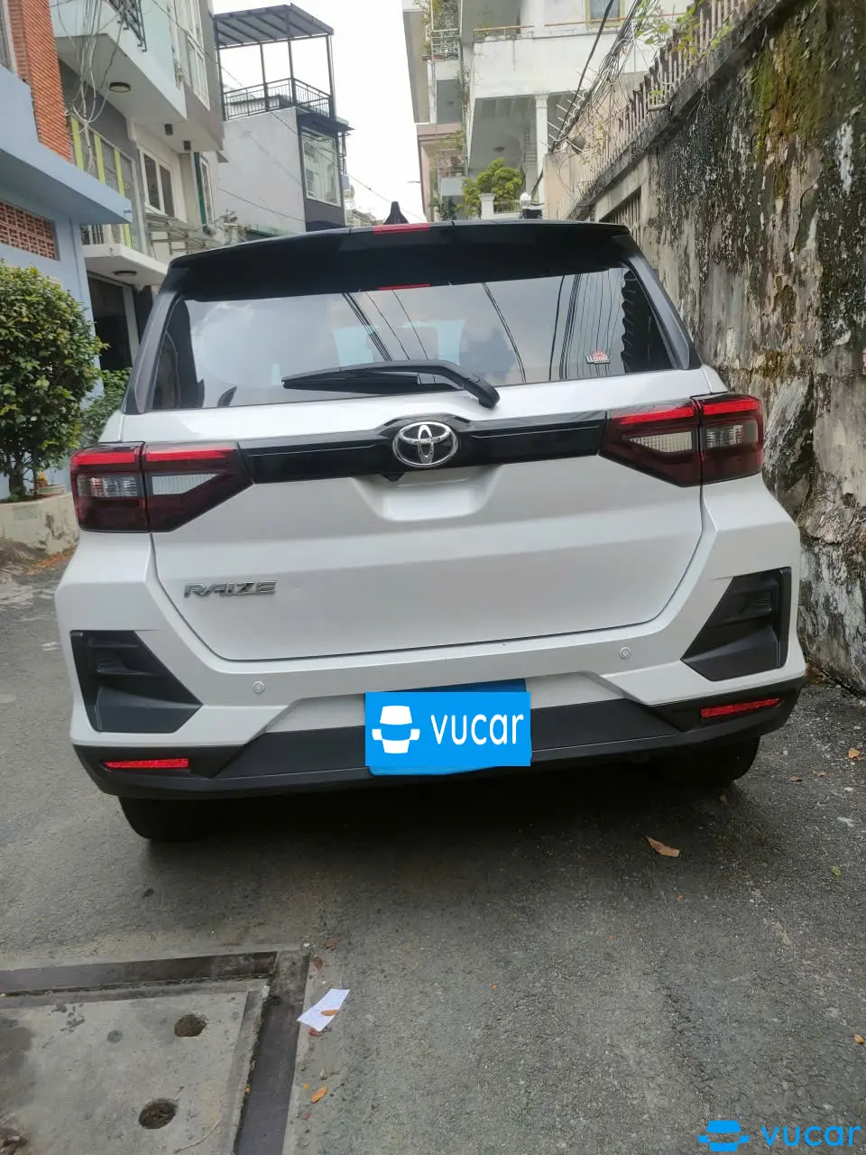 Toyota Raize 2023 G 1.0 CVT - Ngoại thất 4