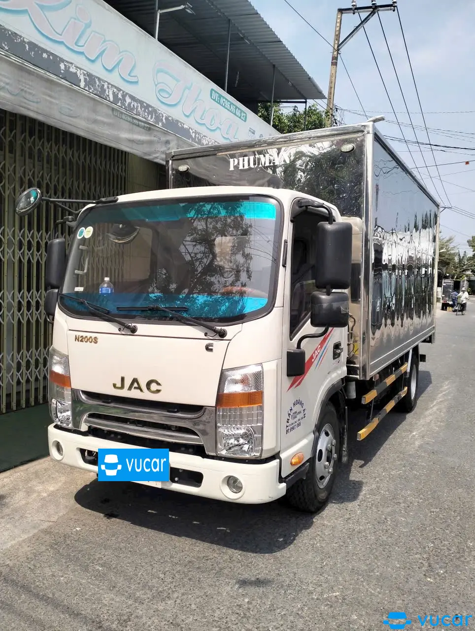 Ảnh xe Jac  Jac n200s  2024 - ảnh 3