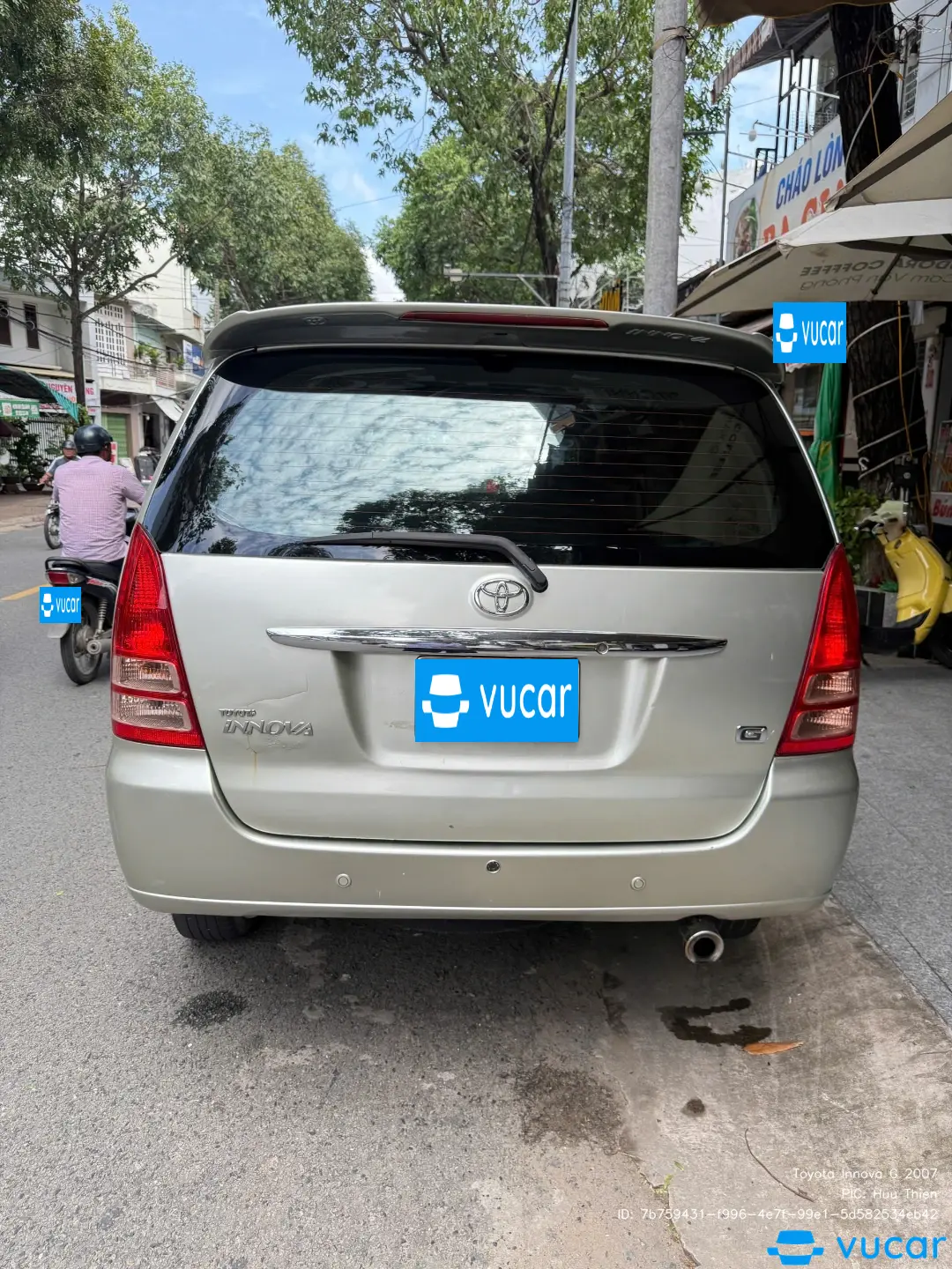 Toyota Innova G 2007 - Ngoại thất 5
