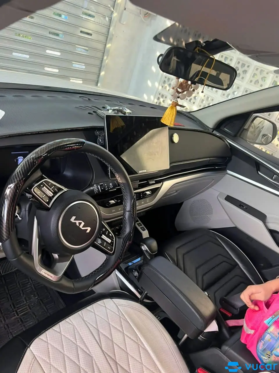 Kia Carens 2024  - Nội thất 5