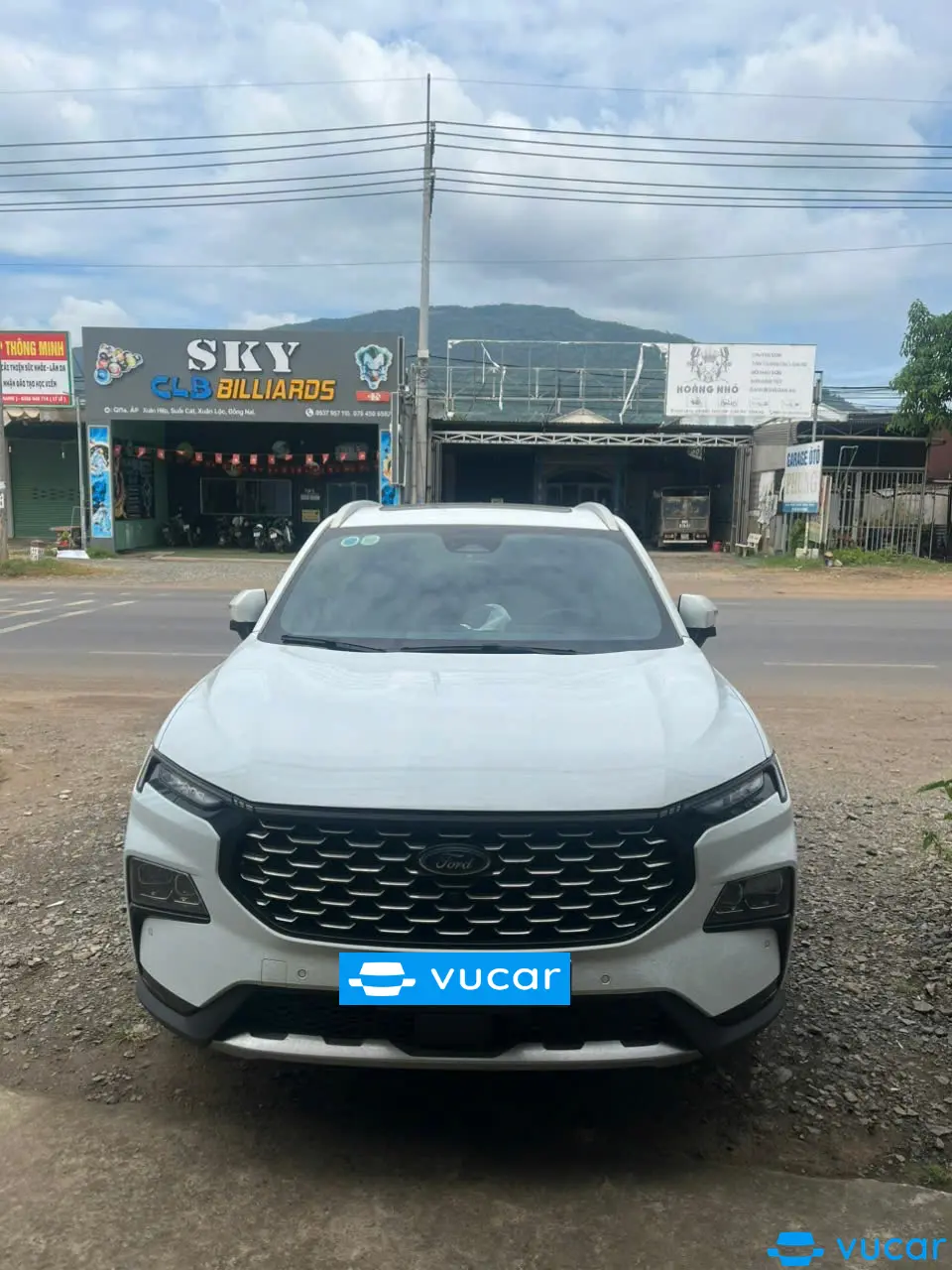 Ảnh xe Ford Territory Titanium X 1.5 AT 2024