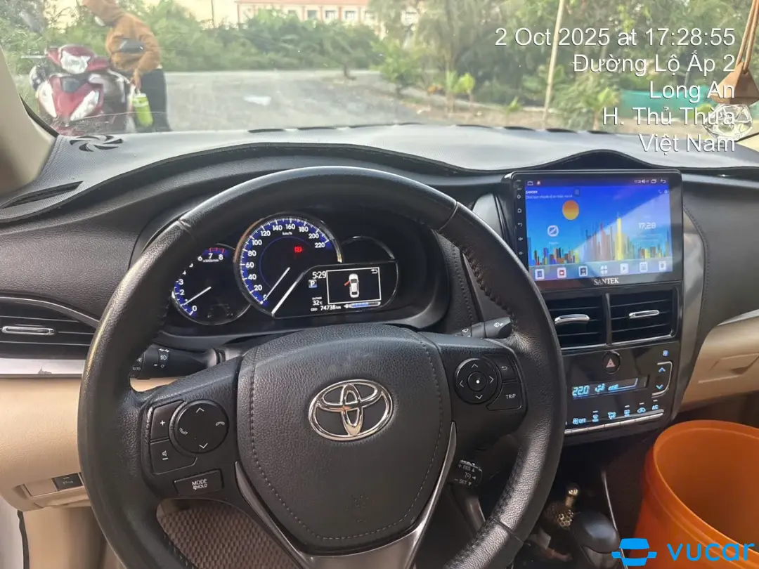 Toyota Vios G 1.5 CVT 2022 - Nội thất 2