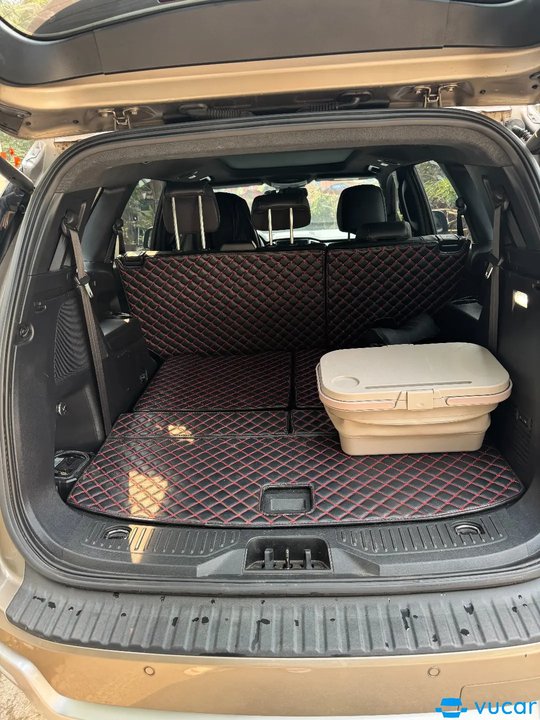 Ford Everest Titanium 2.0L 4x4 AT 2019 - Nội thất 10