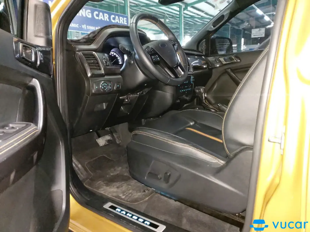 Ford Ranger Wildtrak 2.0L 4x4 AT 2022 - Nội thất 4