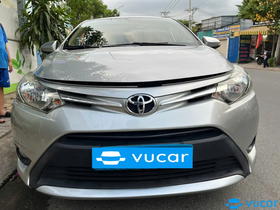 Toyota Vios Số sàn 2017  - Ngoại thất 5