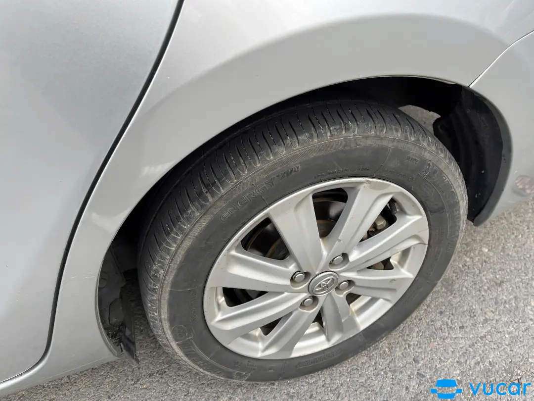 Toyota Vios Số sàn 2017  - Ngoại thất 7