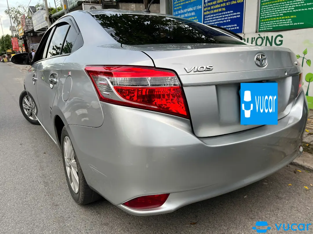 Toyota Vios Số sàn 2017  - Ngoại thất 6