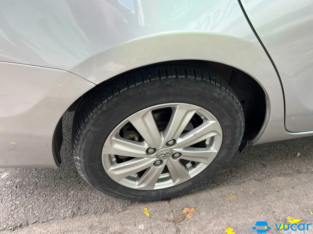 Toyota Vios Số sàn 2017  - Ngoại thất 10