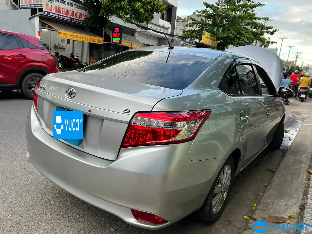 Toyota Vios Số sàn 2017  - Ngoại thất 4