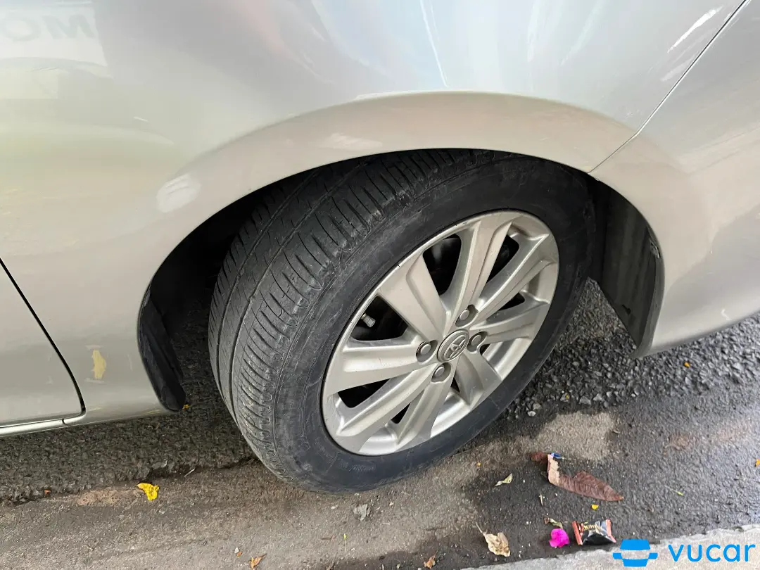Toyota Vios Số sàn 2017  - Ngoại thất 11