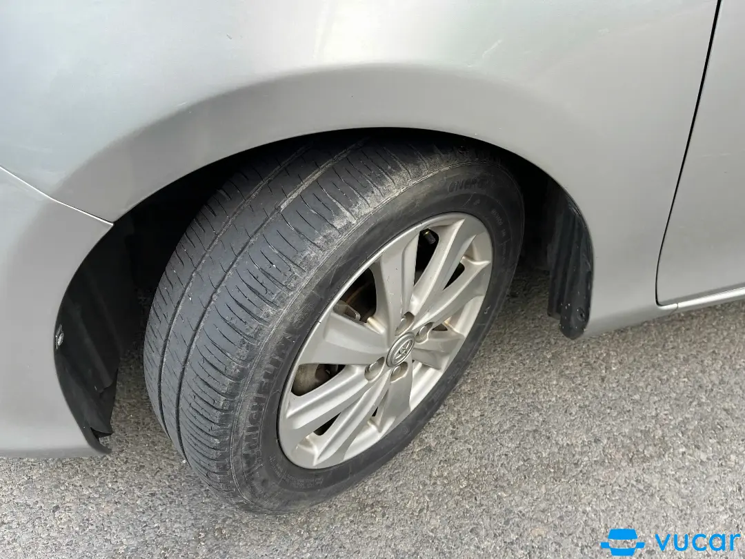 Toyota Vios Số sàn 2017  - Ngoại thất 9