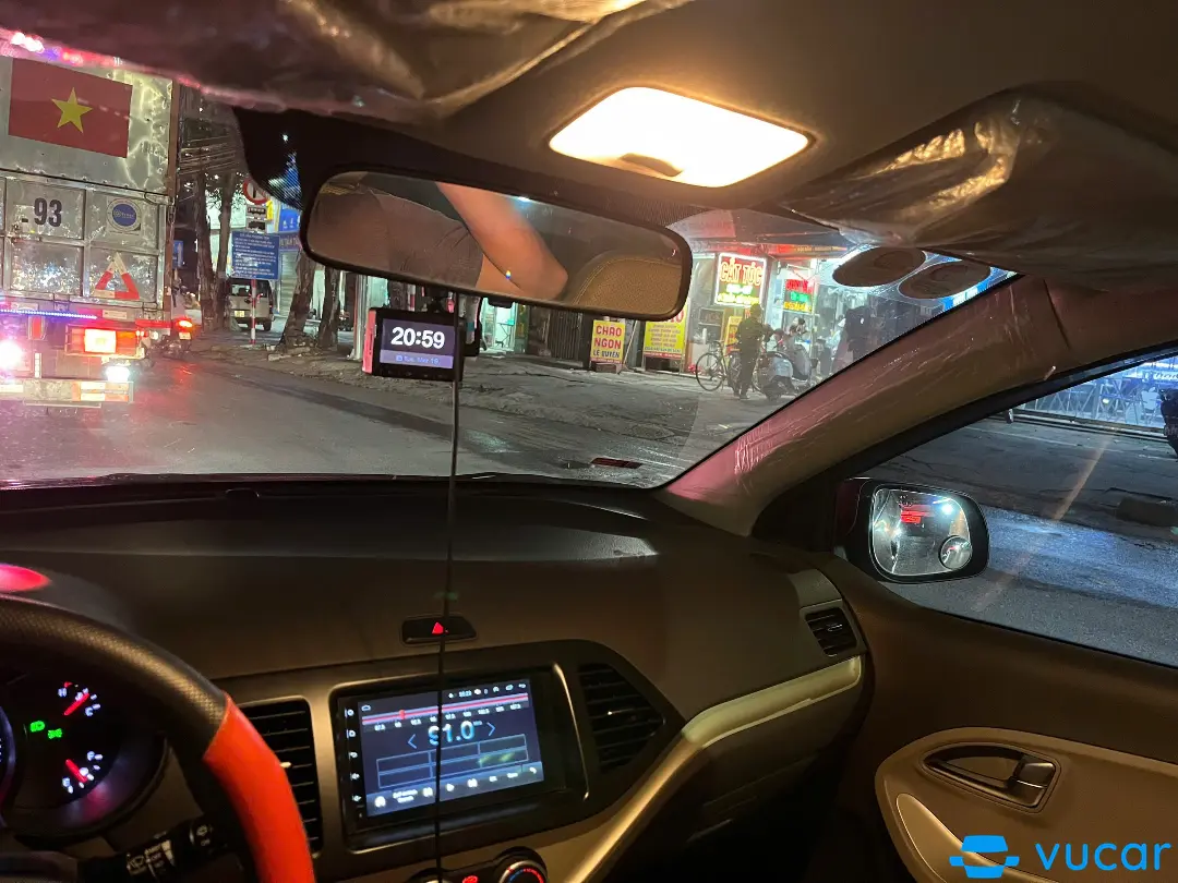 Kia Morning Deluxe 2019 - Nội thất 5