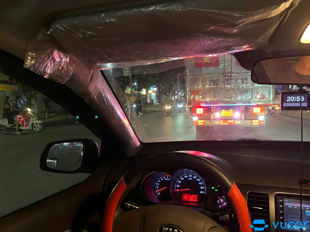 Kia Morning Deluxe 2019 - Nội thất 2
