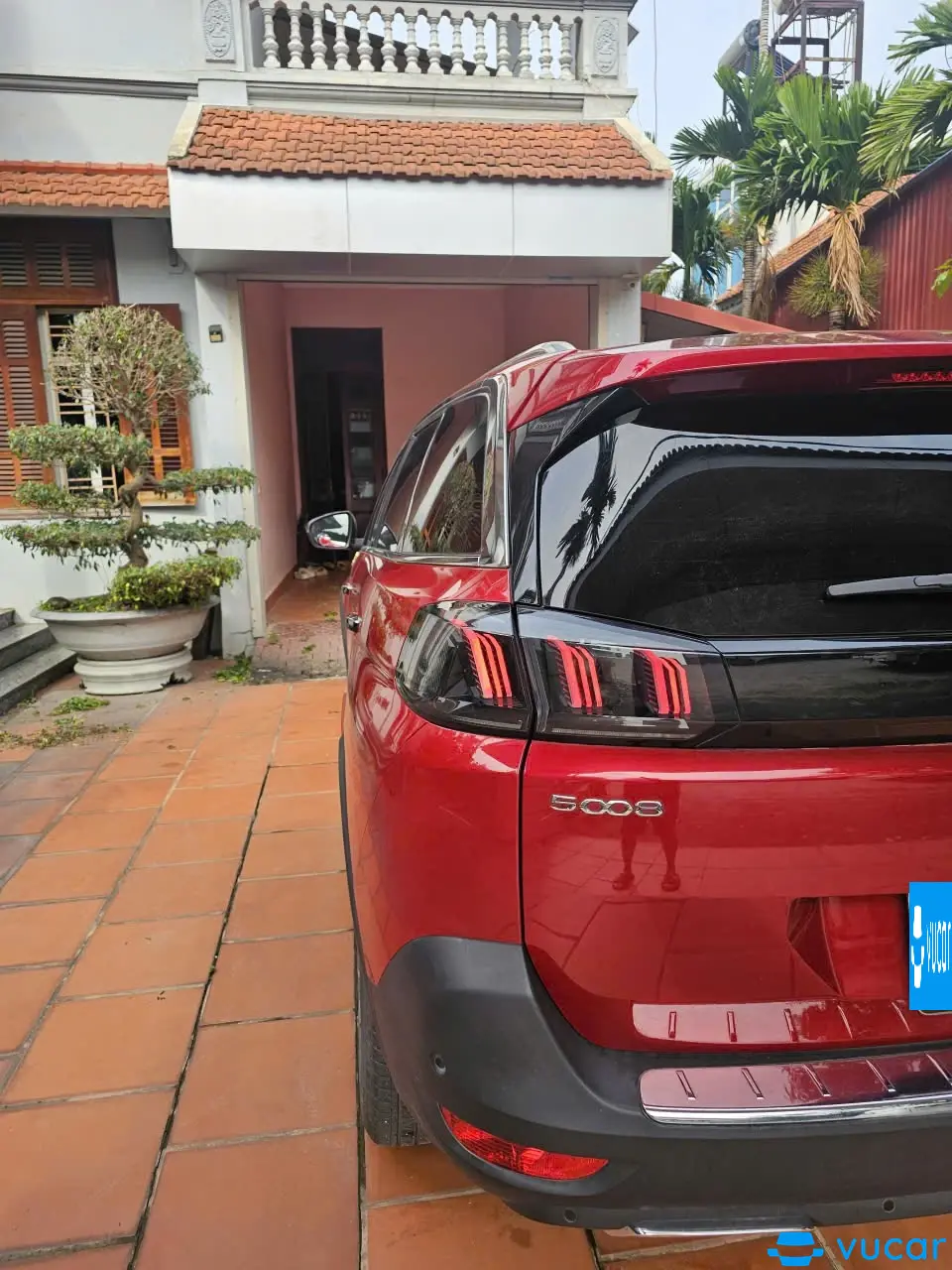 Ảnh xe Peugeot 5008 GT 1.6 AT 2022