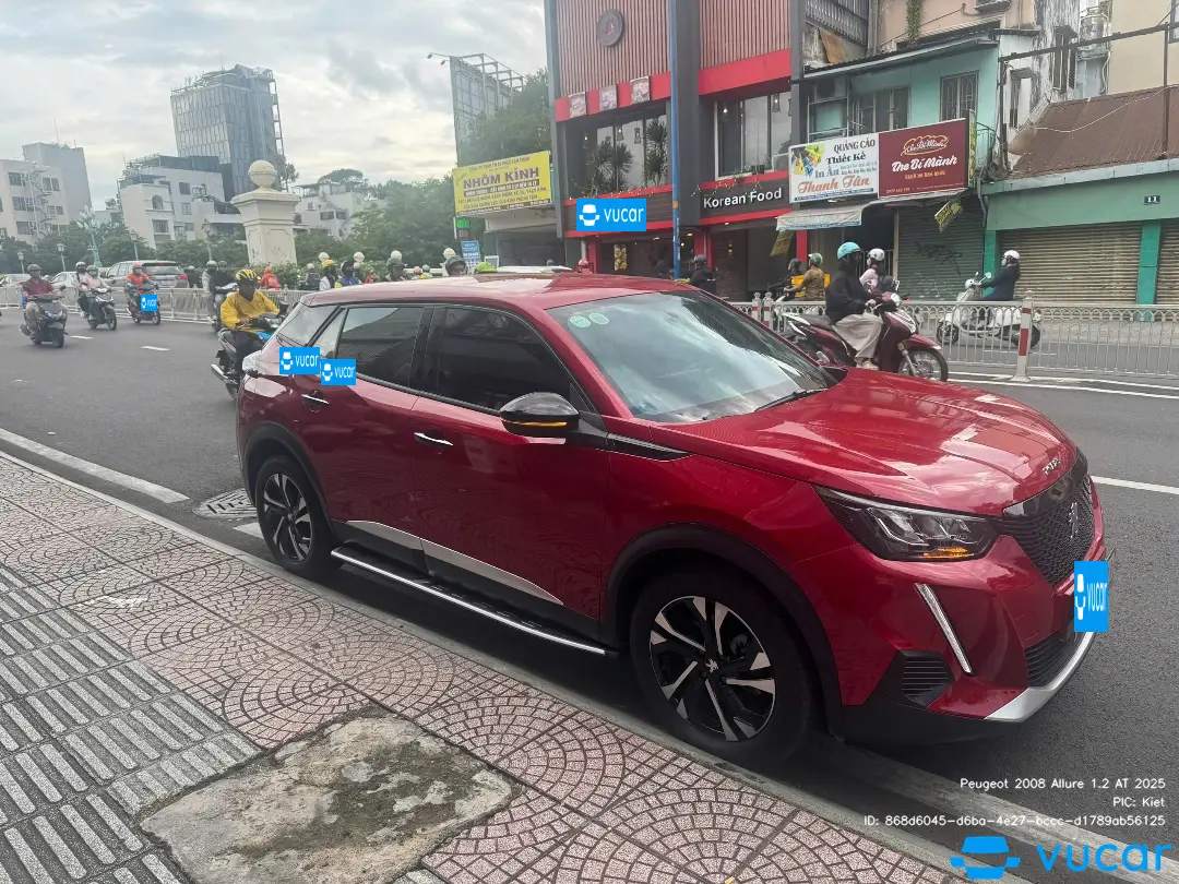 Peugeot 2008 Allure 1.2 AT 2025 - Ngoại thất 2