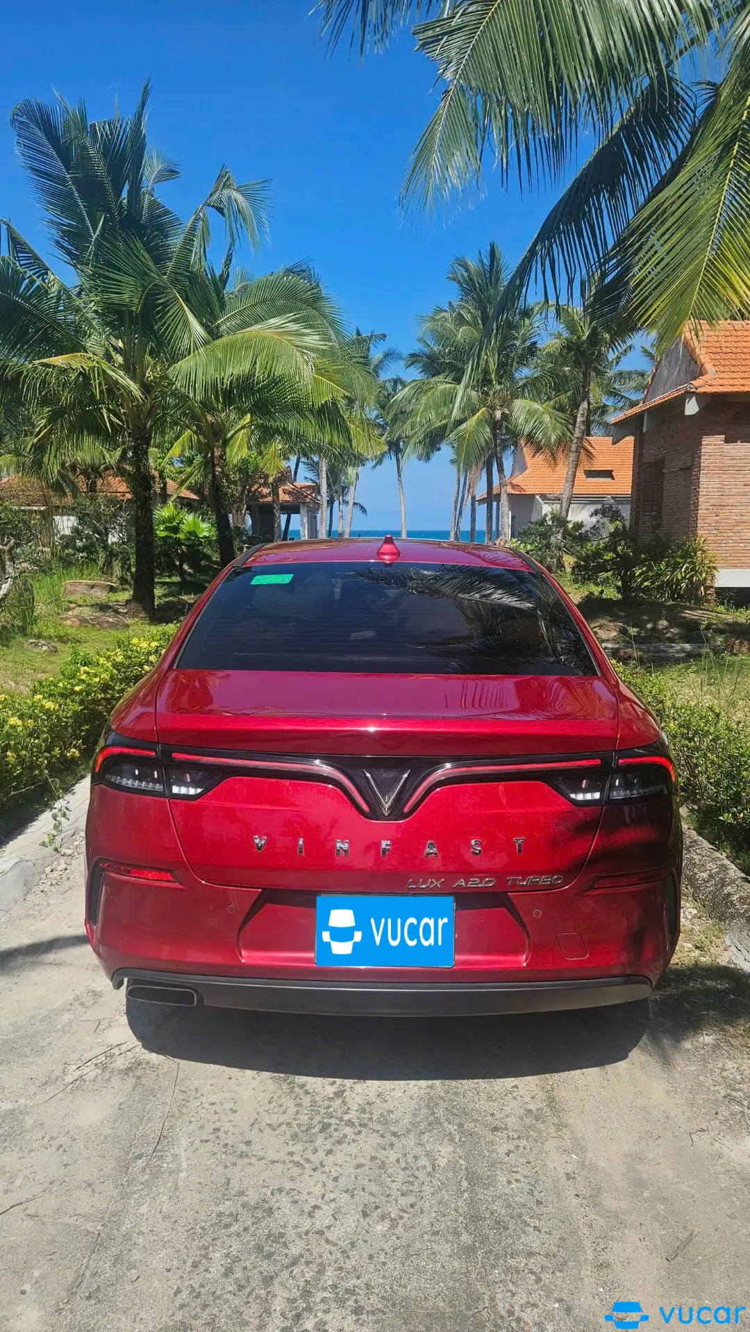 Vinfast Lux a 2.0 AT 2021 - Ngoại thất 5