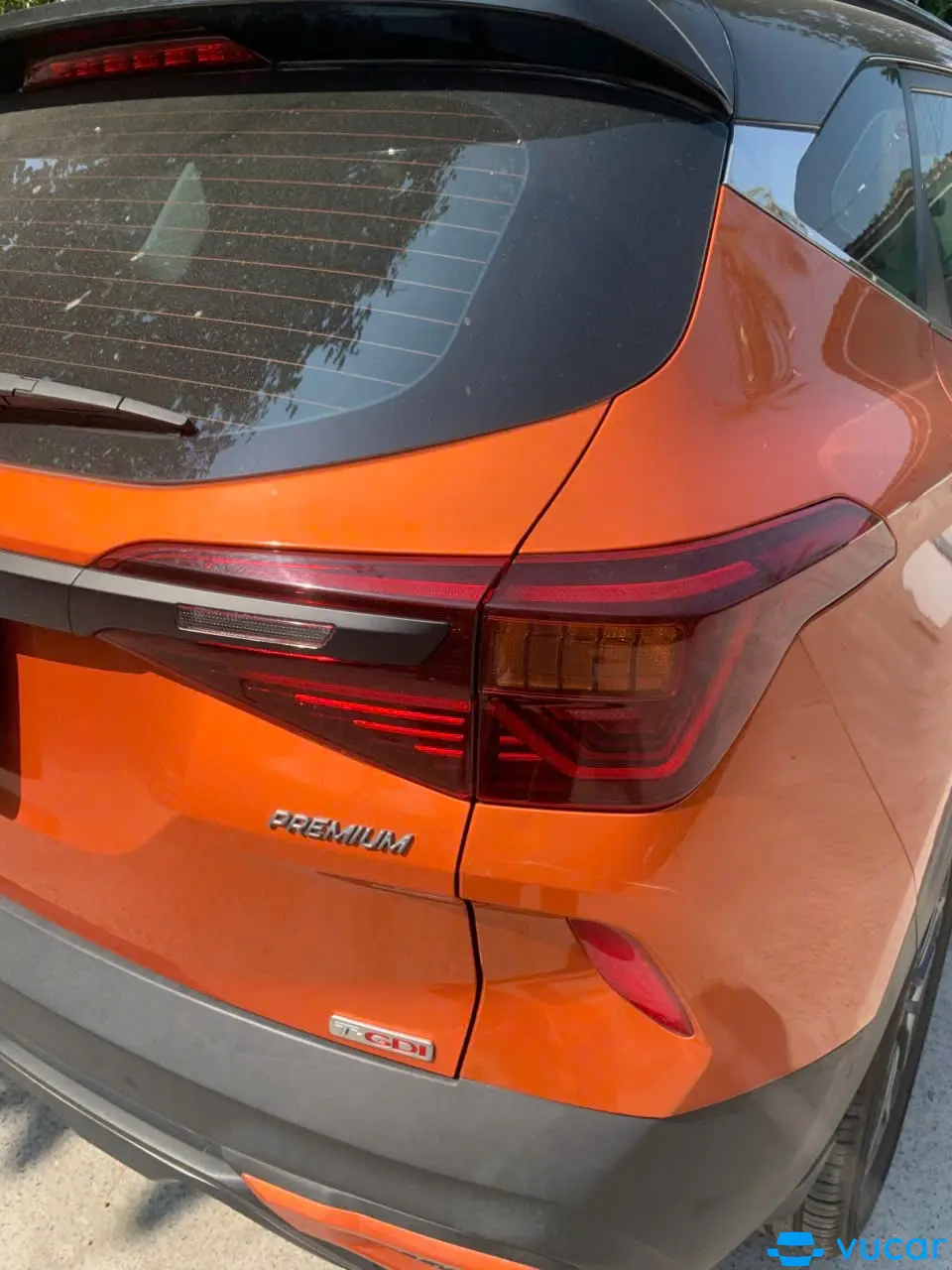 Kia Seltos Premium 1.4 AT 2020 - Ngoại thất 4