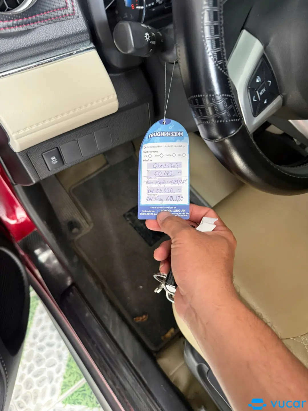 Toyota Rush S 1.5AT 2021 - Nội thất 1