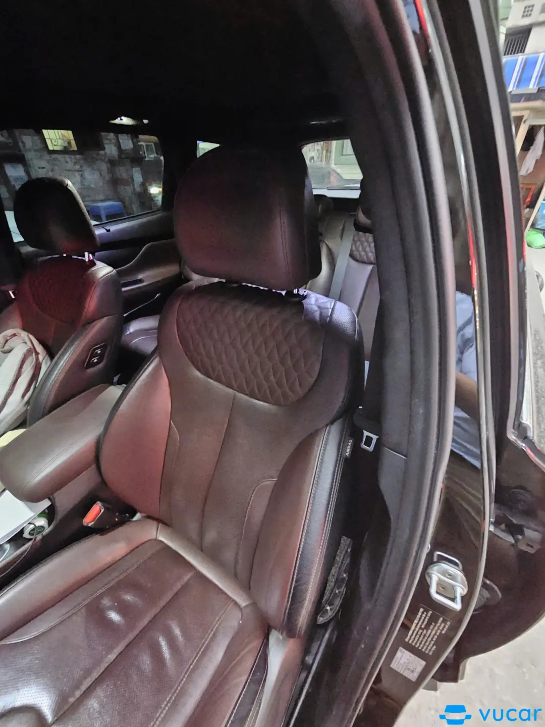Hyundai Santafe 2020 - Nội thất 1