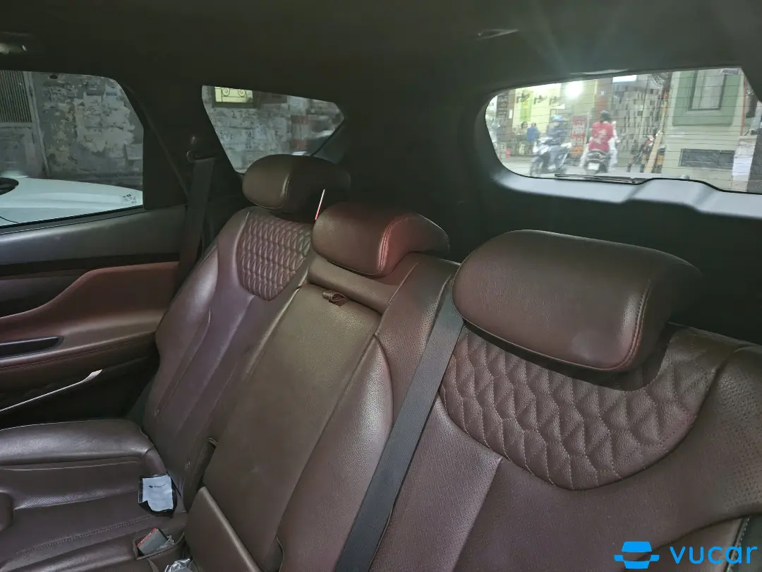 Hyundai Santafe 2020 - Nội thất 2